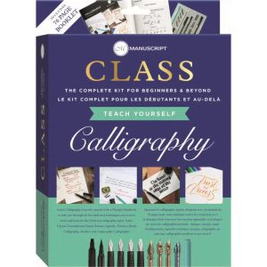 Calligraphy set Manuscript Class