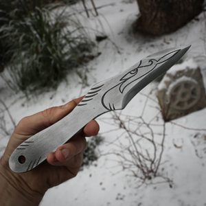 PHORUS ETCHED THROWING KNIFE - 1 PIECE - SHARP BLADES - THROWING KNIVES{% if kategorie.adresa_nazvy[0] != zbozi.kategorie.nazev %} - WEAPONS - SWORDS, AXES, KNIVES{% endif %}