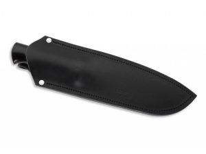 Couteau d'extérieur Flint + étui en cuir Klasik