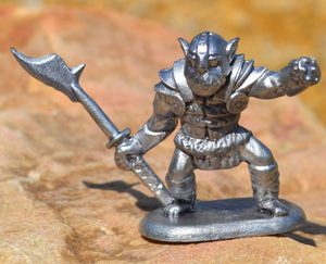 ORC. TIN FIGURE - MINIATURES EN ÉTAIN{% if kategorie.adresa_nazvy[0] != zbozi.kategorie.nazev %} - DÉCORATIONS D'INTÉRIEUR{% endif %}