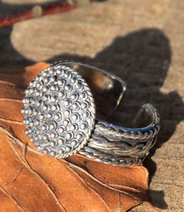 Bague Viking et Slave en argent