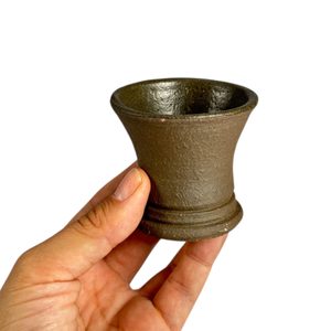 CERAMIC GOBLET, XIII. Century, Southern Bohemia