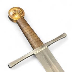 VALDEK, medieval one-handed sword, blunt