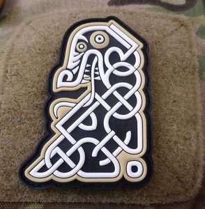 TRIBAL NORTHMAN DRAGON SHIP HEAD, PATCH - MILITARY PATCHES{% if kategorie.adresa_nazvy[0] != zbozi.kategorie.nazev %} - BUSHCRAFT{% endif %}