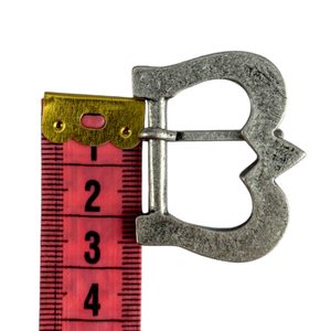 Boucle historique médiéval, zinc