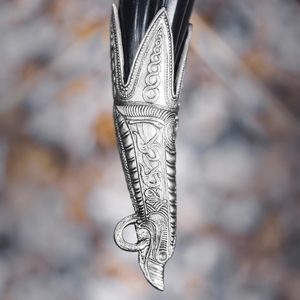 HIBERNIA, luxury engraved drinking horn