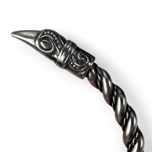 VIKING RAVEN, Mammen, bracelet, sterling silver