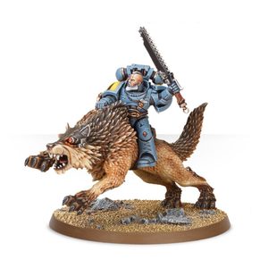 Warhammer 40k: Space Wolves - Thunderwolf Cavalry