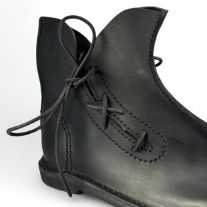 Gothic Shoes, Middle Ages, black