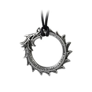 Jormungand, pendant, Alchemy England