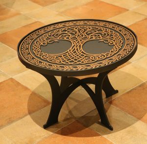 CONFERENCE TABLE - TREE OF LIFE - FORGED IRON HOME ACCESSORIES{% if kategorie.adresa_nazvy[0] != zbozi.kategorie.nazev %} - SMITHY WORKS, COINS{% endif %}