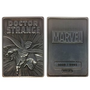 MARVEL INGOT DOCTOR STRANGE LIMITED EDITION - MARVEL{% if kategorie.adresa_nazvy[0] != zbozi.kategorie.nazev %} - PRODUITS SOUS LICENCE – FILMS, JEUX, SÉRIES{% endif %}