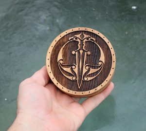 BOÎTE EN CHÊNE POUR BIJOUX et BRACELETS