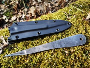 Tactical Kydex Sheath for TOP DOG throwing knife