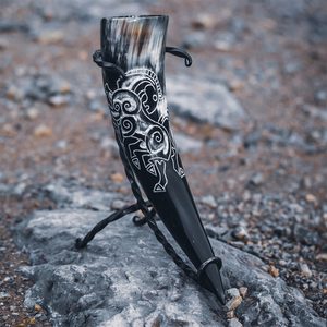 SLEIPNIR, Pferd, Wikingerhorn, 0,3 L