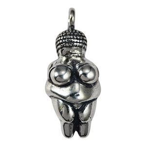 Venus from Willendorf, pendant, silver 925