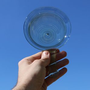 Roman Glass Vessel