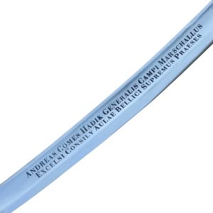 Austro-Hungarian Hussar Officer’s Sabre