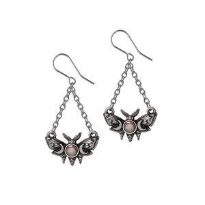 Lunar Moth, earrings, Alchemy England