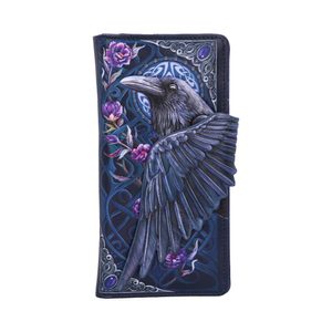 Crows, wallet, 18.5cm