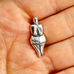 VENUS from Věstonice, pendant, silver 925
