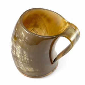 WALKNUT, Viking horn cup