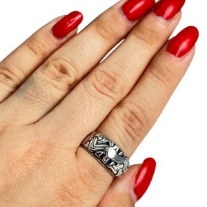 VIKING RING FROM NORWAY, silver 925