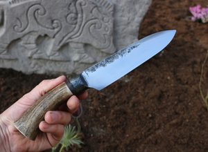 CORMAC FORGED KNIFE - KNIVES{% if kategorie.adresa_nazvy[0] != zbozi.kategorie.nazev %} - WEAPONS - SWORDS, AXES, KNIVES{% endif %}