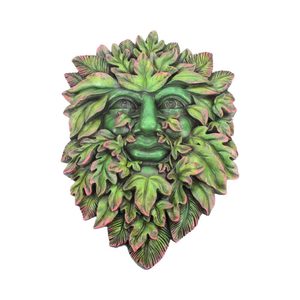 BELTANE'S BOURGEON WALL HANGING WALL MOUNTED TREE SPIRIT GREEN MAN - DÉCORATIONS D'INTÉRIEUR{% if kategorie.adresa_nazvy[0] != zbozi.kategorie.nazev %} - DÉCORATIONS D'INTÉRIEUR{% endif %}