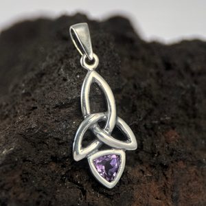 KIRA, Anhänger, Silber 925 Amethyst