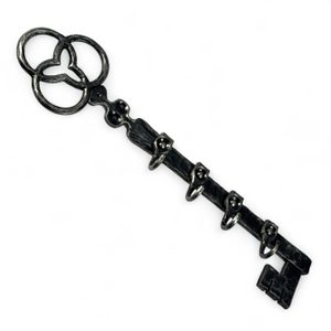 MEDIEVAL KEY, forged towel rack