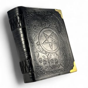 Livre des ombres, livre en cuir - carnet de notes