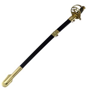Confederate cavalry officer's saber