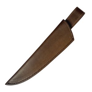 Étui en cuir pour le grand couteau