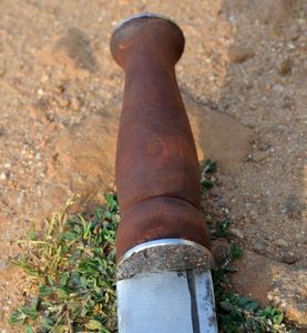 HAND FORGED SCOTTISH DIRK