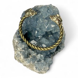 COLLACH, Celtic Boar, bracelet, brass