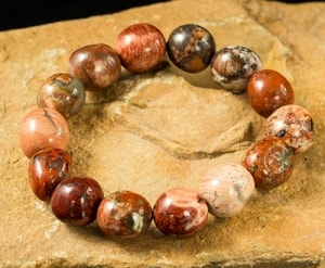 JASPER, BRECCIA, BRACELET - FANTASY JEWELS{% if kategorie.adresa_nazvy[0] != zbozi.kategorie.nazev %} - JEWELLERY - BRONZE, ZINC{% endif %}