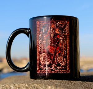 ODIN ON A THRONE, TASSE - TASSES, VERRES, OREILLERS{% if kategorie.adresa_nazvy[0] != zbozi.kategorie.nazev %} - DÉCORATIONS D'INTÉRIEUR{% endif %}