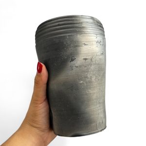 Coupe médiévale, céramique fumée