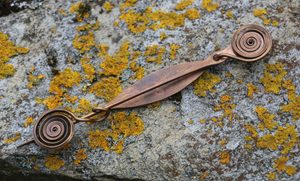 ANCIENT FIBULA, BROOCH VI. - COSTUME BROOCHES, FIBULAE{% if kategorie.adresa_nazvy[0] != zbozi.kategorie.nazev %} - JEWELLERY - BRONZE, ZINC{% endif %}