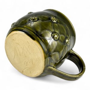 Mug vert joufflu 0,6L