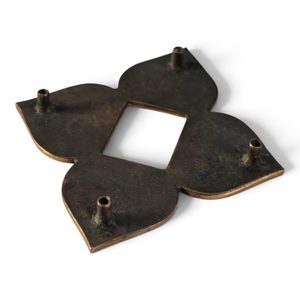 Center Mount for Tarsoly bag, bronze