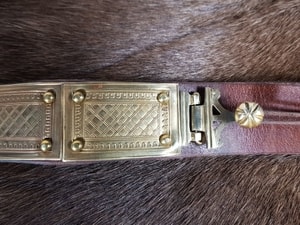 CINGULUM, ROMAN BELT - BELTS{% if kategorie.adresa_nazvy[0] != zbozi.kategorie.nazev %} - LEATHER PRODUCTS{% endif %}