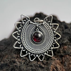LADA, Grande Moravie Pendentif argent 925