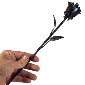 Róisín Dubh, forged rose