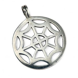 SLAVIC SUN II, silver pendant