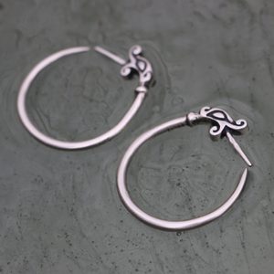 DRAGONS - silver earrings, replicas Golden Horde Ag 925