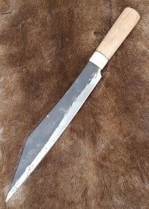 STEFNIR, GESCHMIEDETER SEAX - WIKINGER - LANGEN MESSER, SACHSE{% if kategorie.adresa_nazvy[0] != zbozi.kategorie.nazev %} - WAFFEN{% endif %}