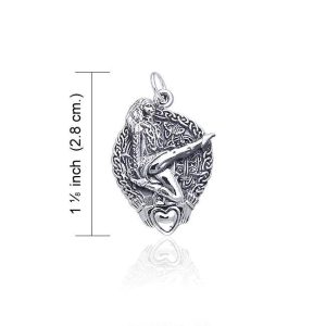 IRISCHER TANZ, Anhänger. Silber (925)