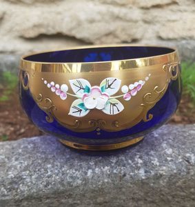 SYBIL - BOWL, CZECH GLASS, HIGH ENAMEL - HISTORICAL GLASS{% if kategorie.adresa_nazvy[0] != zbozi.kategorie.nazev %} - CERAMICS, GLASS{% endif %}